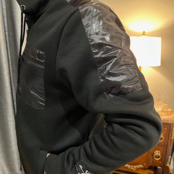 Marc Ecko black hoodie - Picture 3 of 6